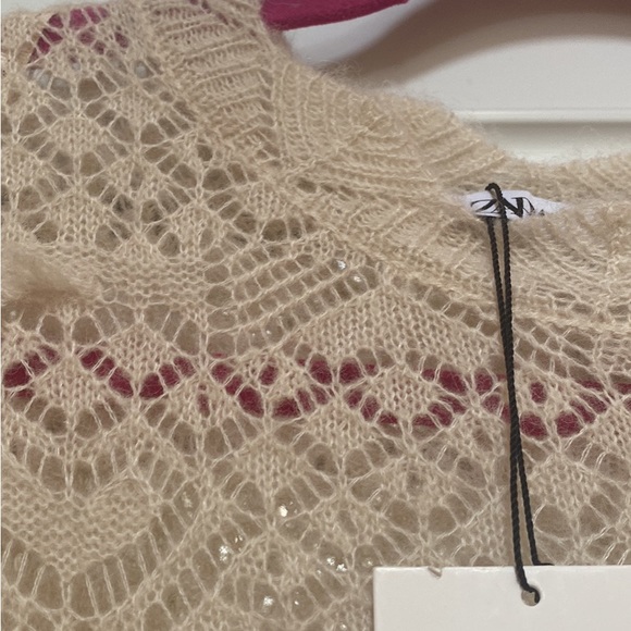 Zara super cool sweater - one of a kind - Picture 3 of 6